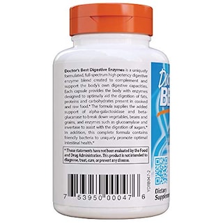 Foto 3 | Supplement Doctor's Best Digestive Enzymes 90 Cápsulas Vegetarianas - Venta Internacional.