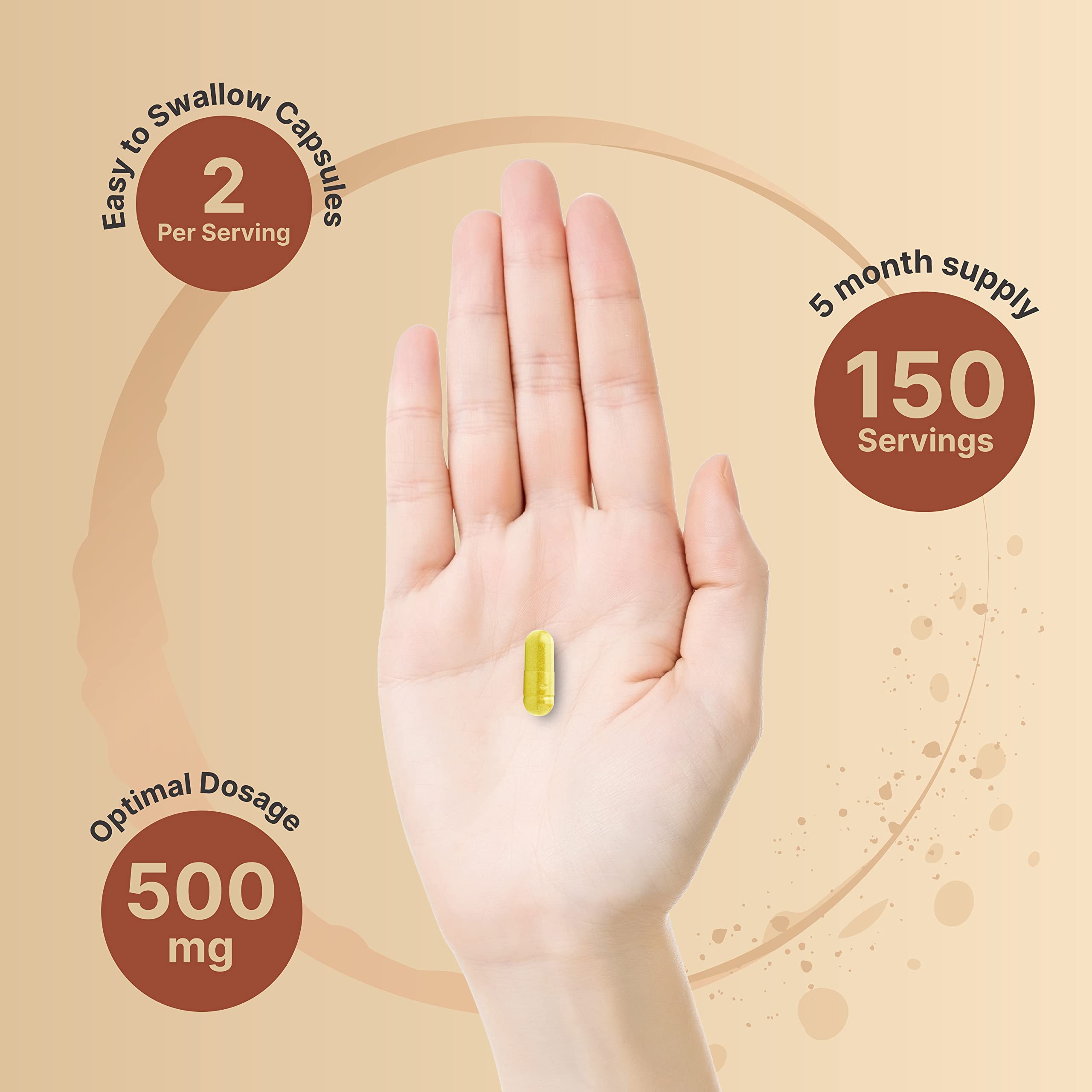 Foto 5 pulgar | Suplemento Naturebell Quercetina 500 Mg 300 Cápsulas - Venta Internacional.
