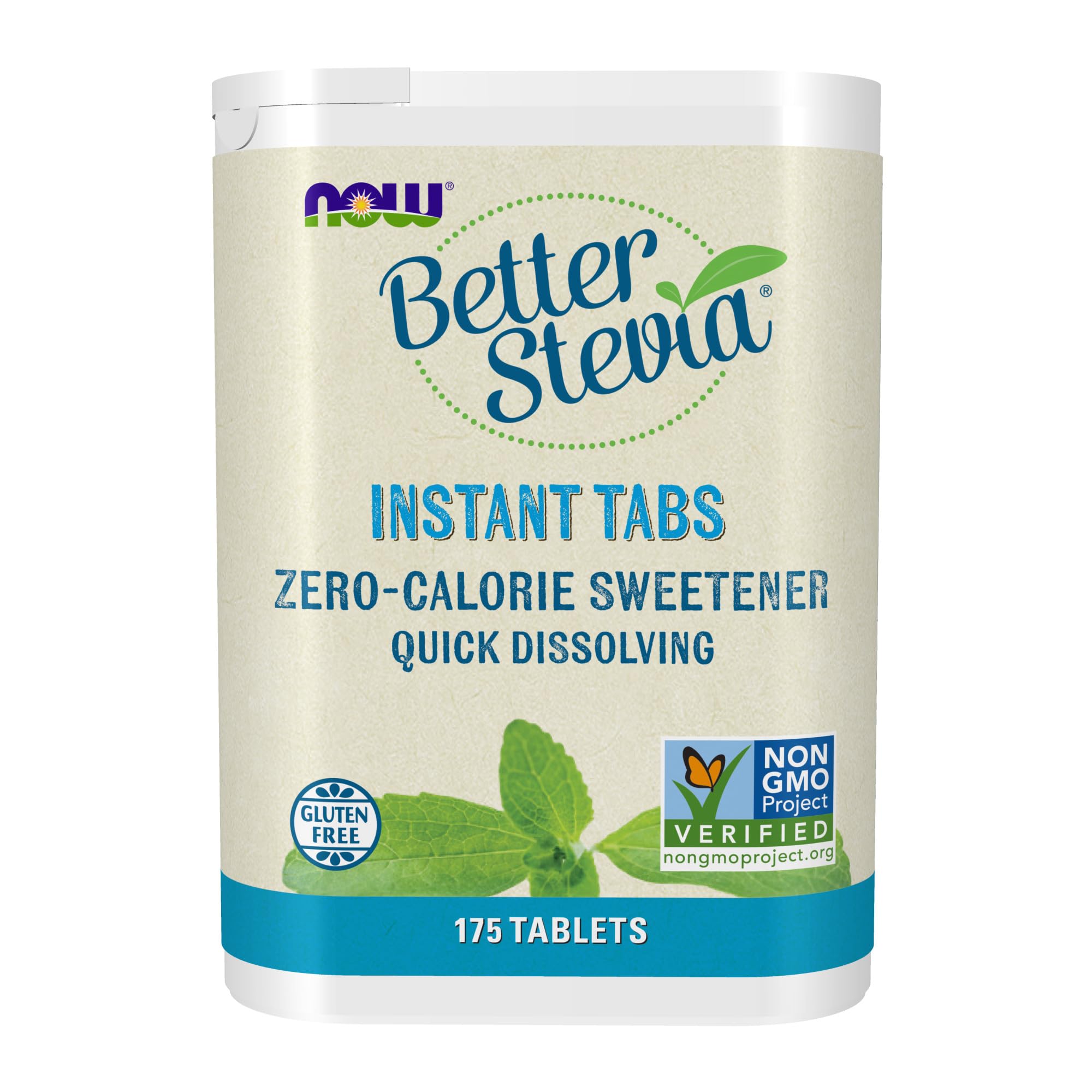 Foto 2 pulgar | Sweetener Now Foods Better Stevia Instant Tabs 175 Comprimidos - Venta Internacional.