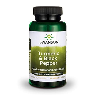 Foto 1 | Suplemento Swanson De Cúrcuma Y Pimienta Negra, 60 Cápsulas Vegetarianas - Venta Internacional.