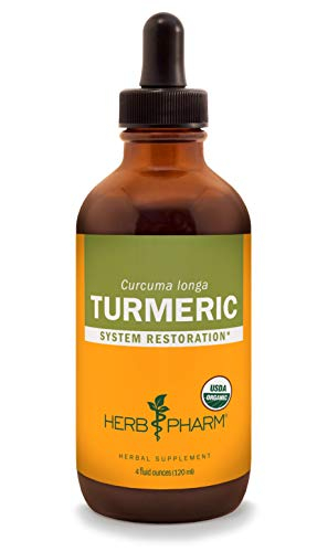 Foto 1 | Extracto Líquido De Raíz De Cúrcuma Orgánica Certificada Por Herb Pharm 12 - Venta Internacional.