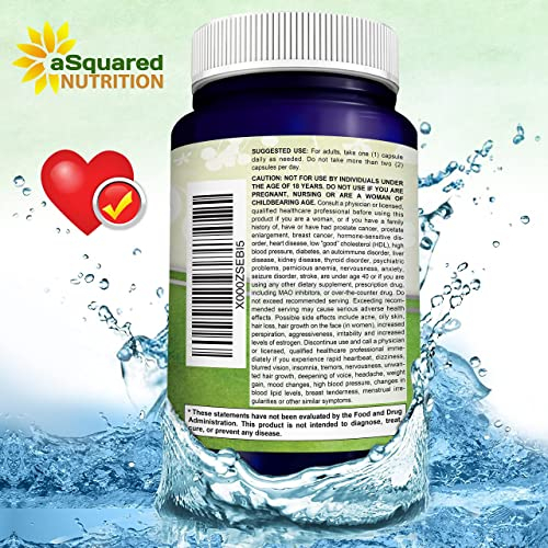 Foto 6 pulgar | Suplemento De Dhea Asquared Nutrition 100 Mg Max Strength 200 Ca - Venta Internacional.