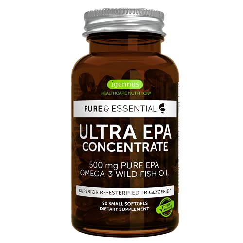 Foto 2 pulgar | Suplemento Igennus Healthcare Pure & Essential Ultra Epa - Venta Internacional.