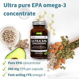 Foto 2 | Suplemento Igennus Healthcare Pure & Essential Ultra Epa - Venta Internacional.