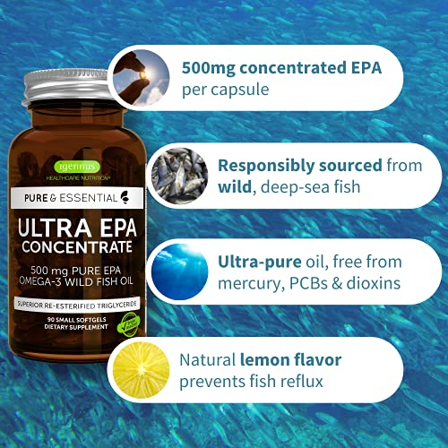 Foto 4 pulgar | Suplemento Igennus Healthcare Pure & Essential Ultra Epa - Venta Internacional.