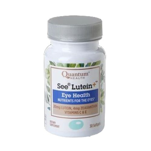 Foto 1 | Suplemento Quantum Health See Lutein 30 Cápsulas Blandas (paquete De 4) - Venta Internacional.
