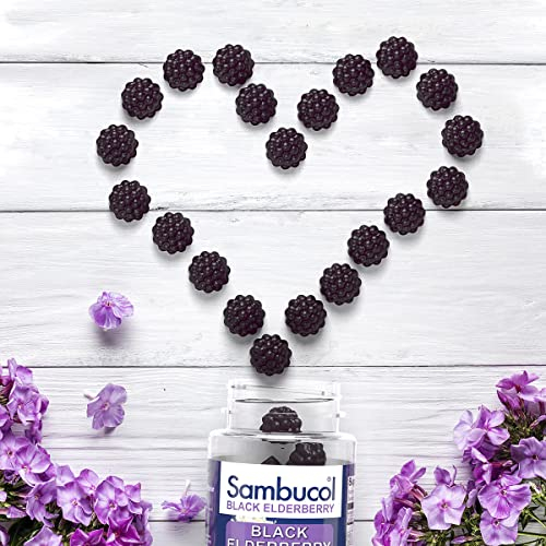 Foto 4 | Complemente Las Gomitas De Saúco Sambucol Con Vitamina C Y Zinc 30 - Venta Internacional.