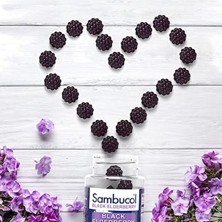 Foto 4 | Complemente Las Gomitas De Saúco Sambucol Con Vitamina C Y Zinc 30 - Venta Internacional.