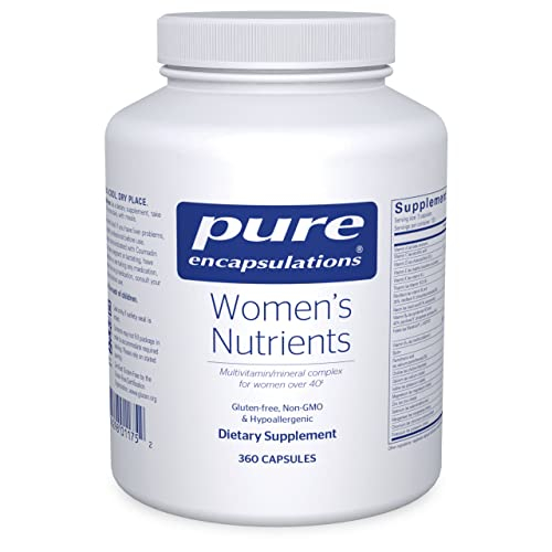 Foto 1 | Suplemento Pure Encapsulations Women's Nutrients 360 Cápsulas - Venta Internacional.