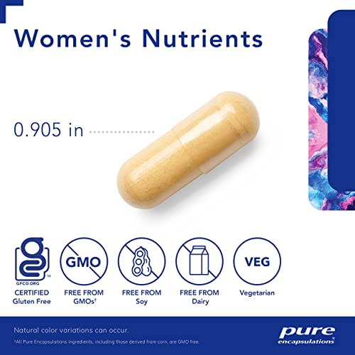 Foto 3 | Suplemento Pure Encapsulations Women's Nutrients 360 Cápsulas - Venta Internacional.