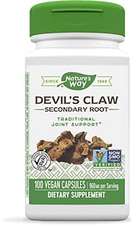Foto 1 | Suplemento Nature's Way Devil's Claw Root 100 Cápsulas - Venta Internacional.