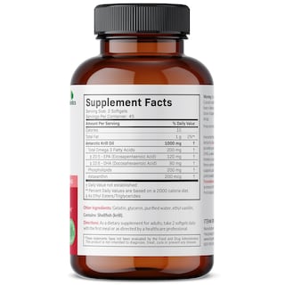 Foto 2 | Aceite De Krill Futurebiotics 1000 Mg De Omega-3 Epa Con Astaxantina - Venta Internacional.
