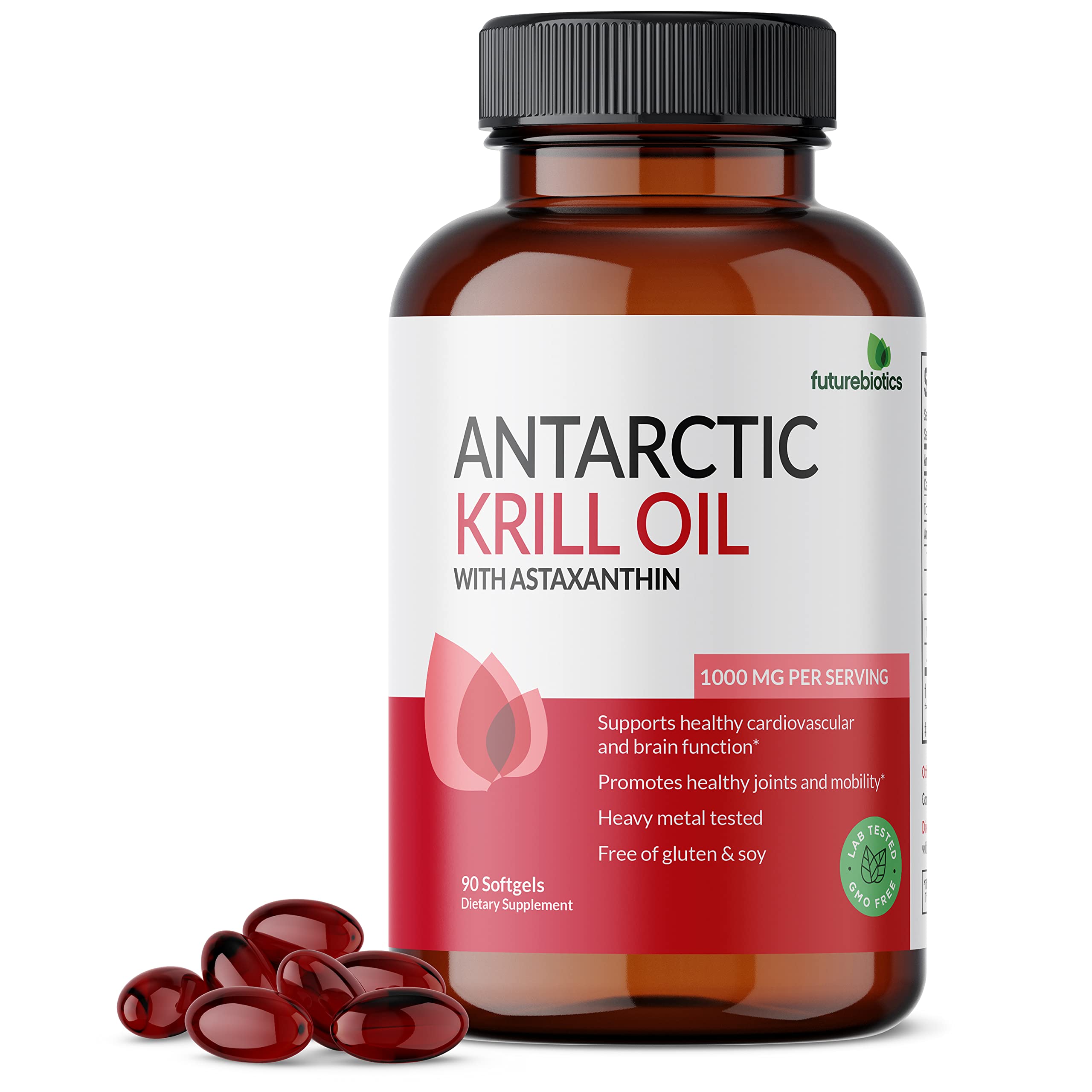 Foto 4 pulgar | Aceite De Krill Futurebiotics 1000 Mg De Omega-3 Epa Con Astaxantina - Venta Internacional.