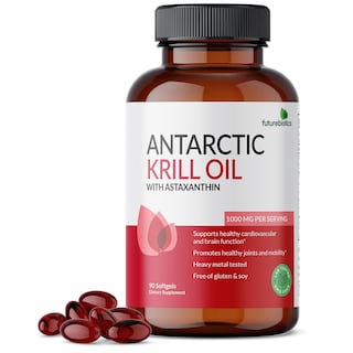 Foto 3 | Aceite De Krill Futurebiotics 1000 Mg De Omega-3 Epa Con Astaxantina - Venta Internacional.
