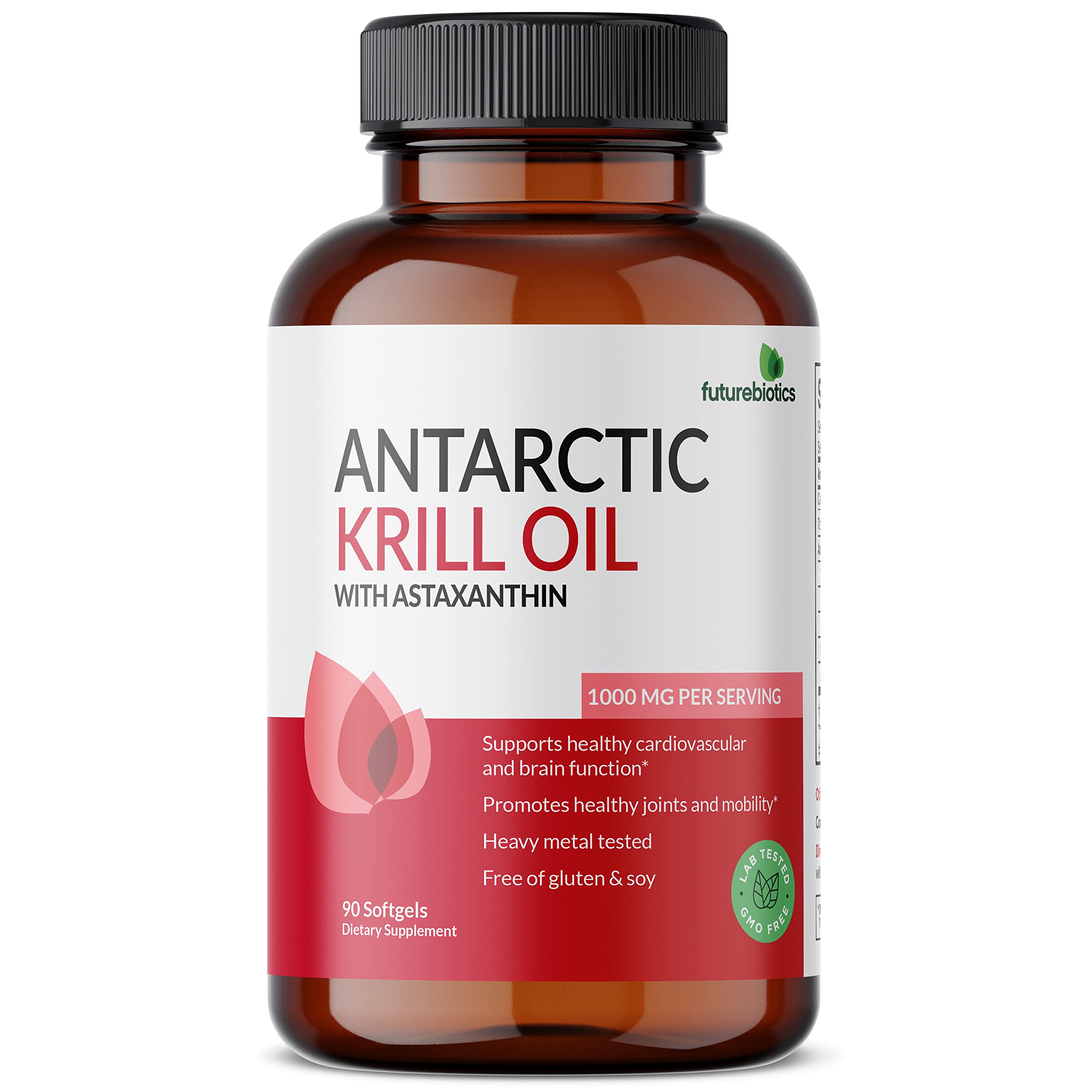 Foto 5 pulgar | Aceite De Krill Futurebiotics 1000 Mg De Omega-3 Epa Con Astaxantina - Venta Internacional.