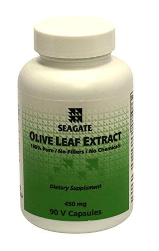 Suplemento De Extracto De Hoja De Olivo De Seagate 90 Cápsulas - Venta Internacional. $764
