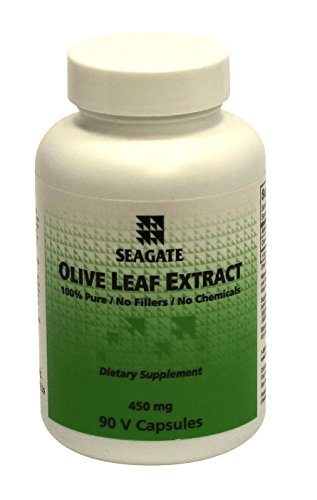 Foto 1 | Suplemento De Extracto De Hoja De Olivo De Seagate 90 Cápsulas - Venta Internacional.
