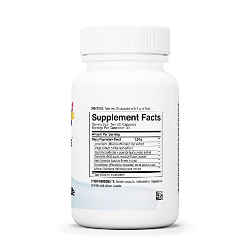 Foto 3 pulgar | Suplemento 4life Stress Formula Con Raíz De Valeriana, 60 Cápsulas - Venta Internacional.