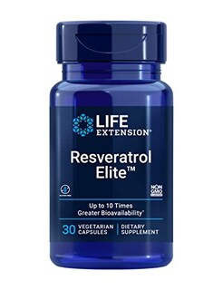 Foto 1 | Suplemento Life Extension Resveratrol Elite 60 Cápsulas - Venta Internacional.