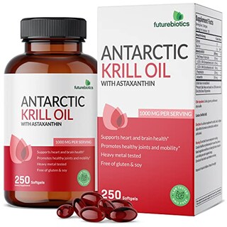 Foto 1 | Suplemento De Aceite De Krill Antártico De Futurebiotics, 1000 Mg, 250 G - Venta Internacional.