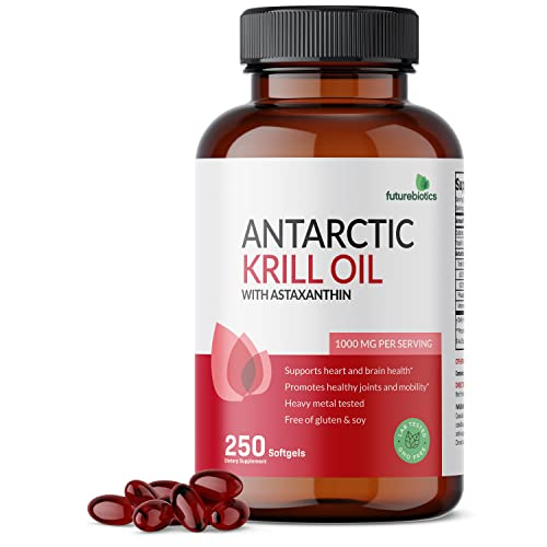 Foto 3 | Suplemento De Aceite De Krill Antártico De Futurebiotics, 1000 Mg, 250 G - Venta Internacional.