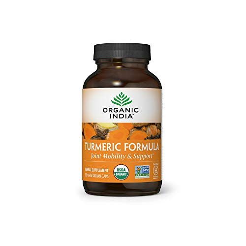 Foto 2 pulgar | Suplemento De Curcumina De Cúrcuma Organic India 180 Cápsulas - Venta Internacional.