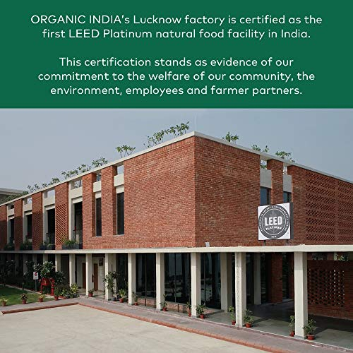 Foto 7 | Suplemento De Curcumina De Cúrcuma Organic India 180 Cápsulas - Venta Internacional.