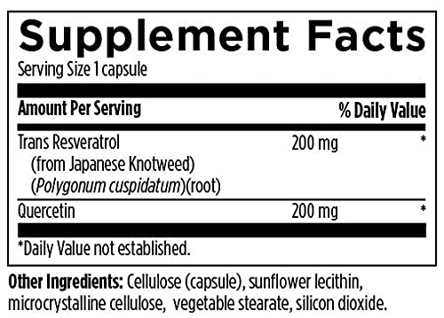 Foto 5 pulgar | Diseños De Suplementos Para La Salud Resveratrol Supreme 60 Cápsulas - Venta Internacional.