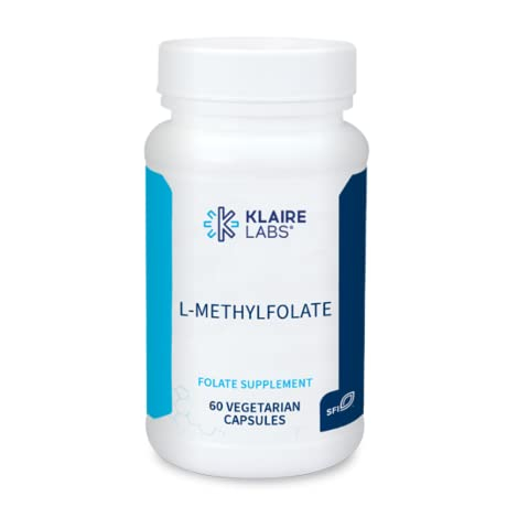 Foto 1 | Suplemento De L-metilfolato De Klaire Labs 1000 Mcg (60 Cápsulas) - Venta Internacional.