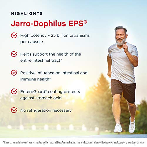 Foto 6 pulgar | Suplemento Jarrow Formulas Jarro-dophilus Eps 25 Mil Millones 60  - Venta Internacional.