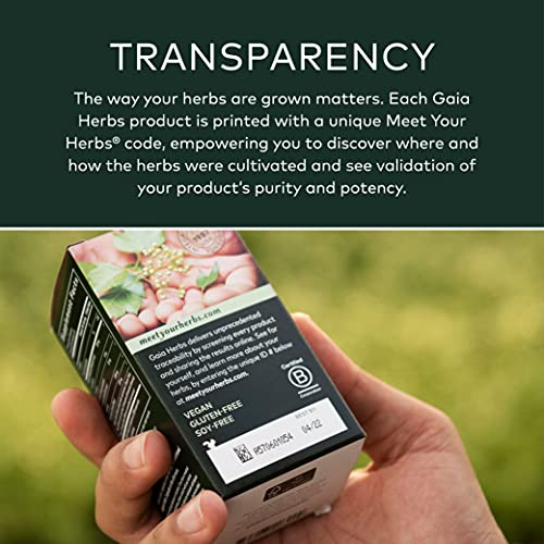 Foto 3 | Suplemento Gaia Herbs Eleuthero Root Energy 60 Cápsulas Veganas - Venta Internacional.