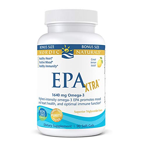 Suplemento Nordic Naturals Epa Xtra Lemon 90 Cápsulas Blandas - Venta Internacional.