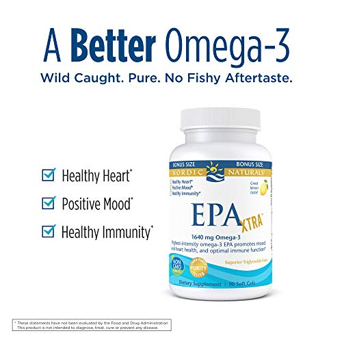 Foto 4 pulgar | Suplemento Nordic Naturals Epa Xtra Lemon 90 Cápsulas Blandas - Venta Internacional.
