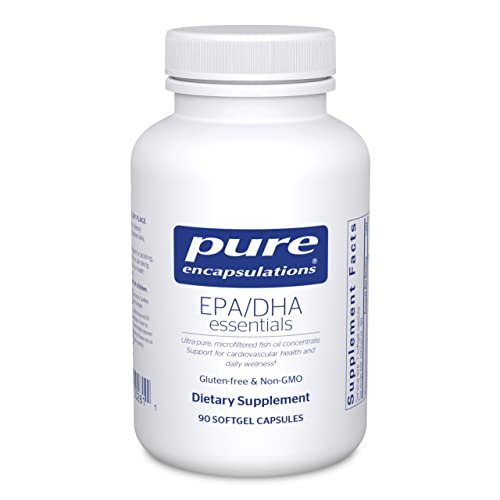 Suplemento Pure Encapsulations Epa/dha Essentials 90 Cápsulas Blandas - Venta Internacional.