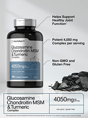 Foto 4 pulgar | Suplemento Horbach, Glucosamina Y Condroitina, 450 Mg, 180 Cápsulas - Venta Internacional.