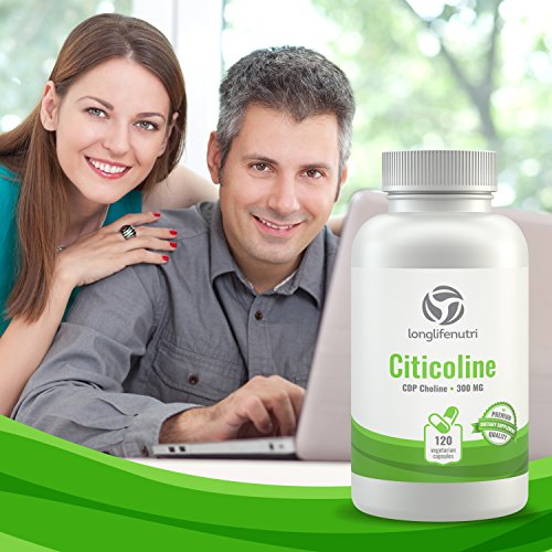 Foto 7 pulgar | Suplemento Longlifenutri Citicolina Cdp 300 Mg X 120 - Venta Internacional.