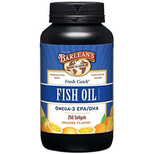 Foto 2 pulgar | Suplementos De Aceite De Pescado Omega 3 De Barlean's, 1000 Mg, Cápsula Blanda 250 - Venta Internacional.