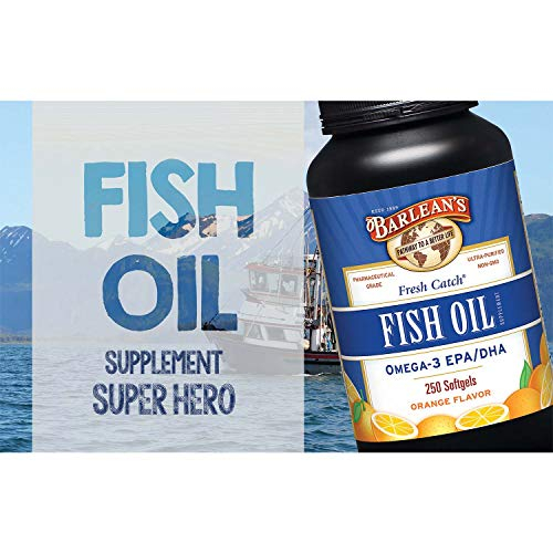 Foto 4 pulgar | Suplementos De Aceite De Pescado Omega 3 De Barlean's, 1000 Mg, Cápsula Blanda 250 - Venta Internacional.