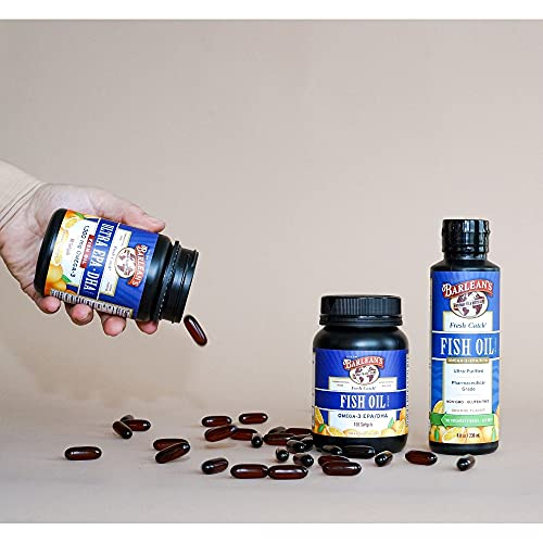 Foto 5 | Suplementos De Aceite De Pescado Omega 3 De Barlean's, 1000 Mg, Cápsula Blanda 250 - Venta Internacional.