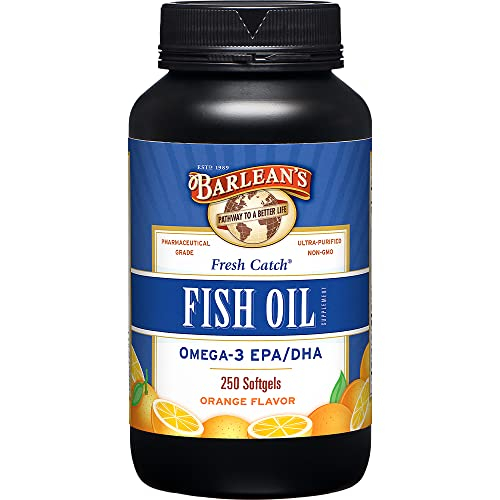 Foto 8 pulgar | Suplementos De Aceite De Pescado Omega 3 De Barlean's, 1000 Mg, Cápsula Blanda 250 - Venta Internacional.