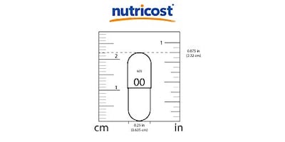 Foto 5 | Suplemento Nutricost Tmg 750 Mg 120 Cápsulas - Venta Internacional.