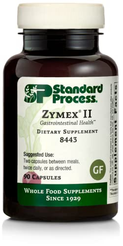 Foto 2 pulgar | Suplemento Standard Process Zymex Ii 90 Cápsulas - Venta Internacional.
