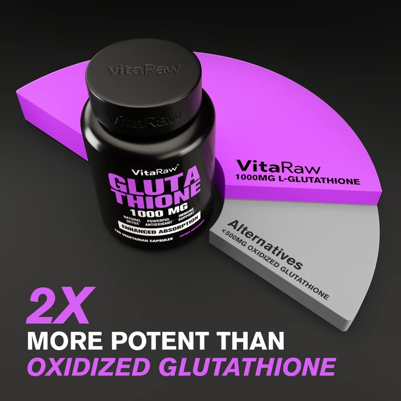 Foto 3 | Suplemento Vitaraw Winner Organic 1000 Mg De Glutatión 120 Cápsulas - Venta Internacional.