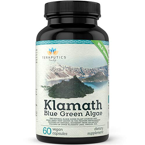 Foto 2 pulgar | Suplemento Teraputics Premium Klamath Blue Green Algae 500 Mg - Venta Internacional.