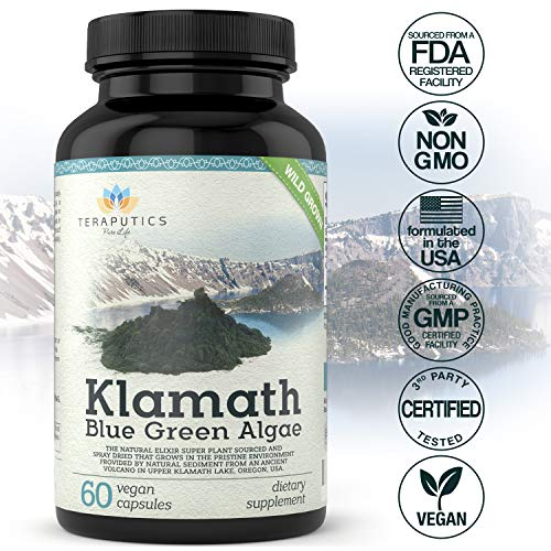 Foto 4 pulgar | Suplemento Teraputics Premium Klamath Blue Green Algae 500 Mg - Venta Internacional.
