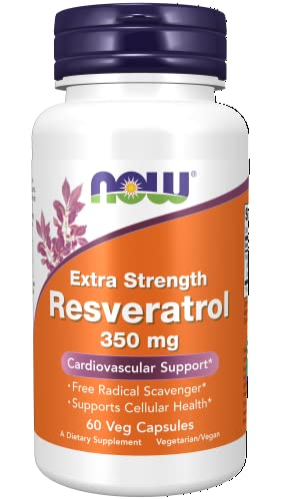 Supplement Now Resveratrol 350 Mg Extra Strength 60 Cápsulas - Venta Internacional.