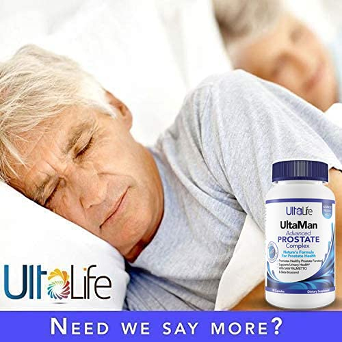 Foto 4 pulgar | Suplemento Prostático Ultalife Advanced Saw Palmetto 90 Cápsulas - Venta Internacional.