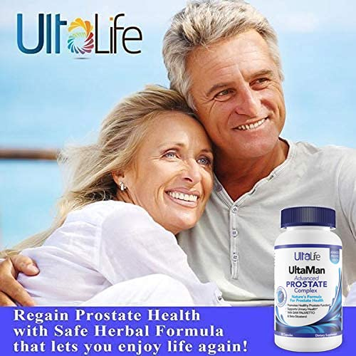 Foto 5 | Suplemento Prostático Ultalife Advanced Saw Palmetto 90 Cápsulas - Venta Internacional.