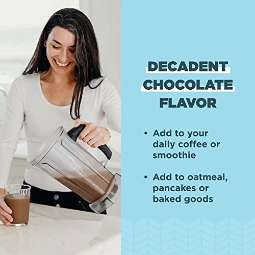 Foto 4 | Proteína De Colágeno En Polvo Ancient Nutrition Chocolate 300 Ml - Venta Internacional.
