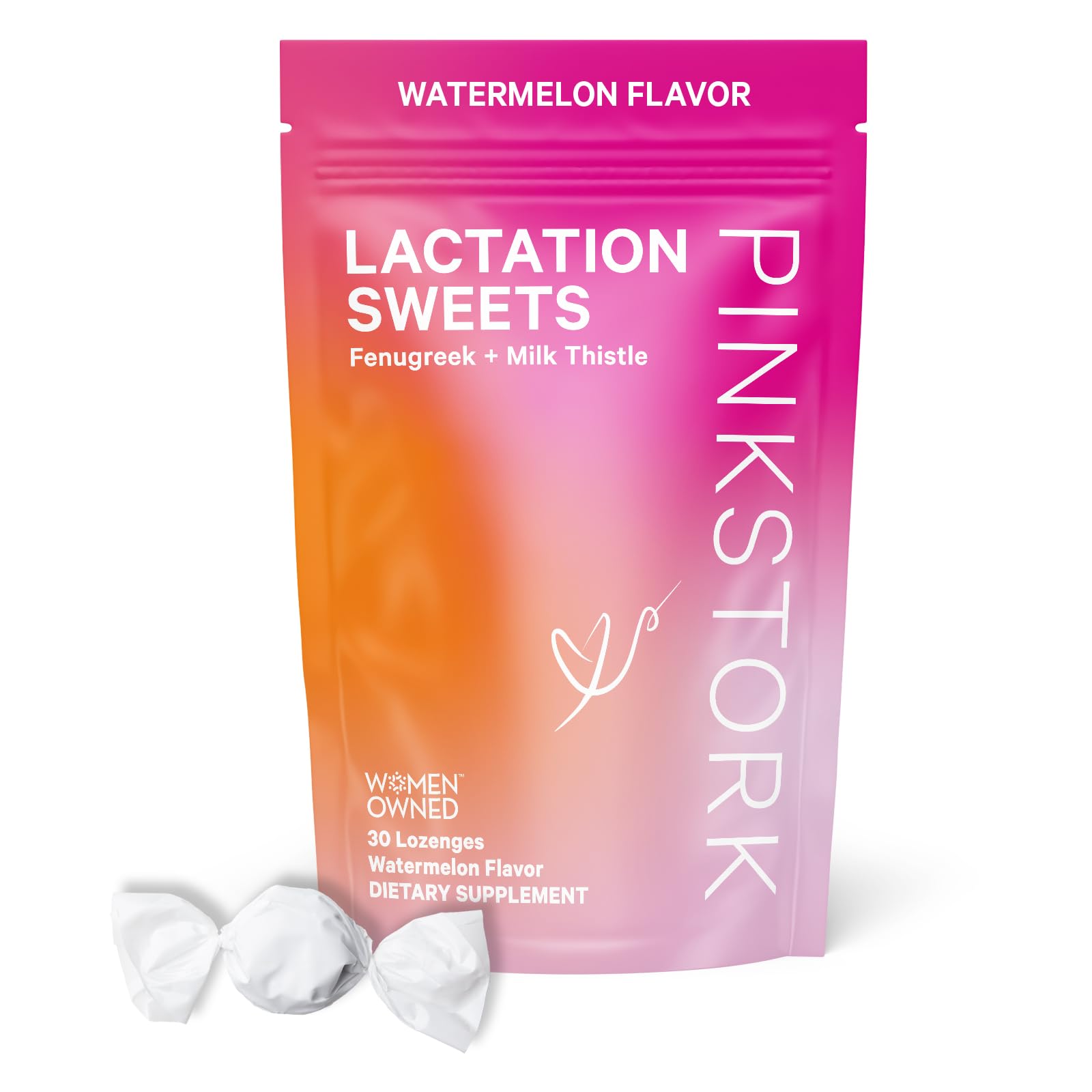 Foto 2 pulgar | Suplemento Pink Stork Lactation Sweets - Venta Internacional.